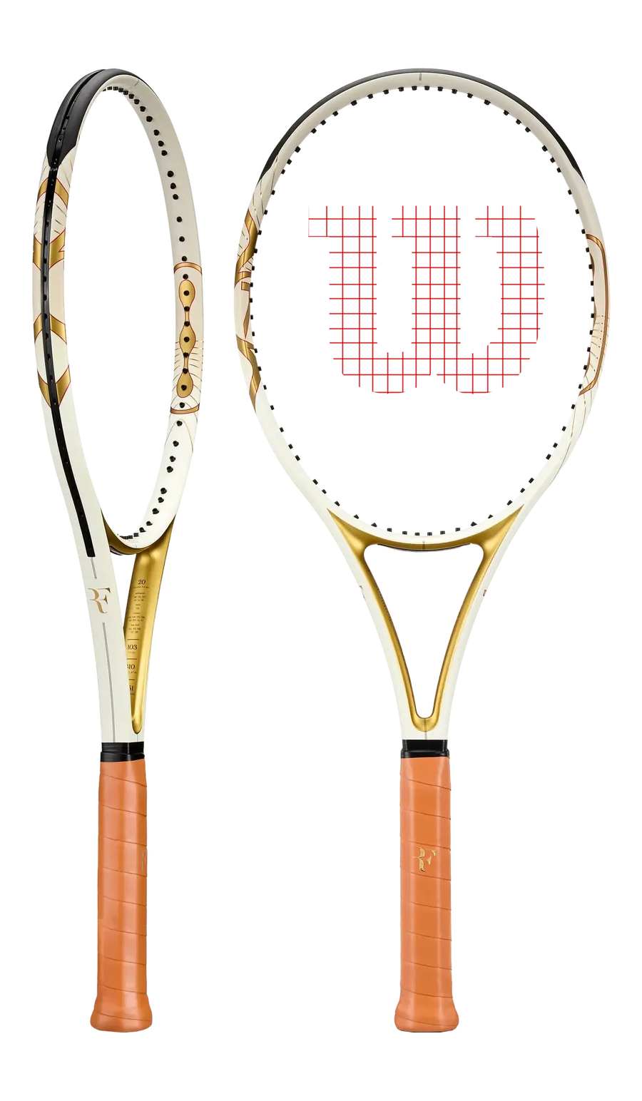 Wilson RF 01 Hall of Fame Racket — image 1