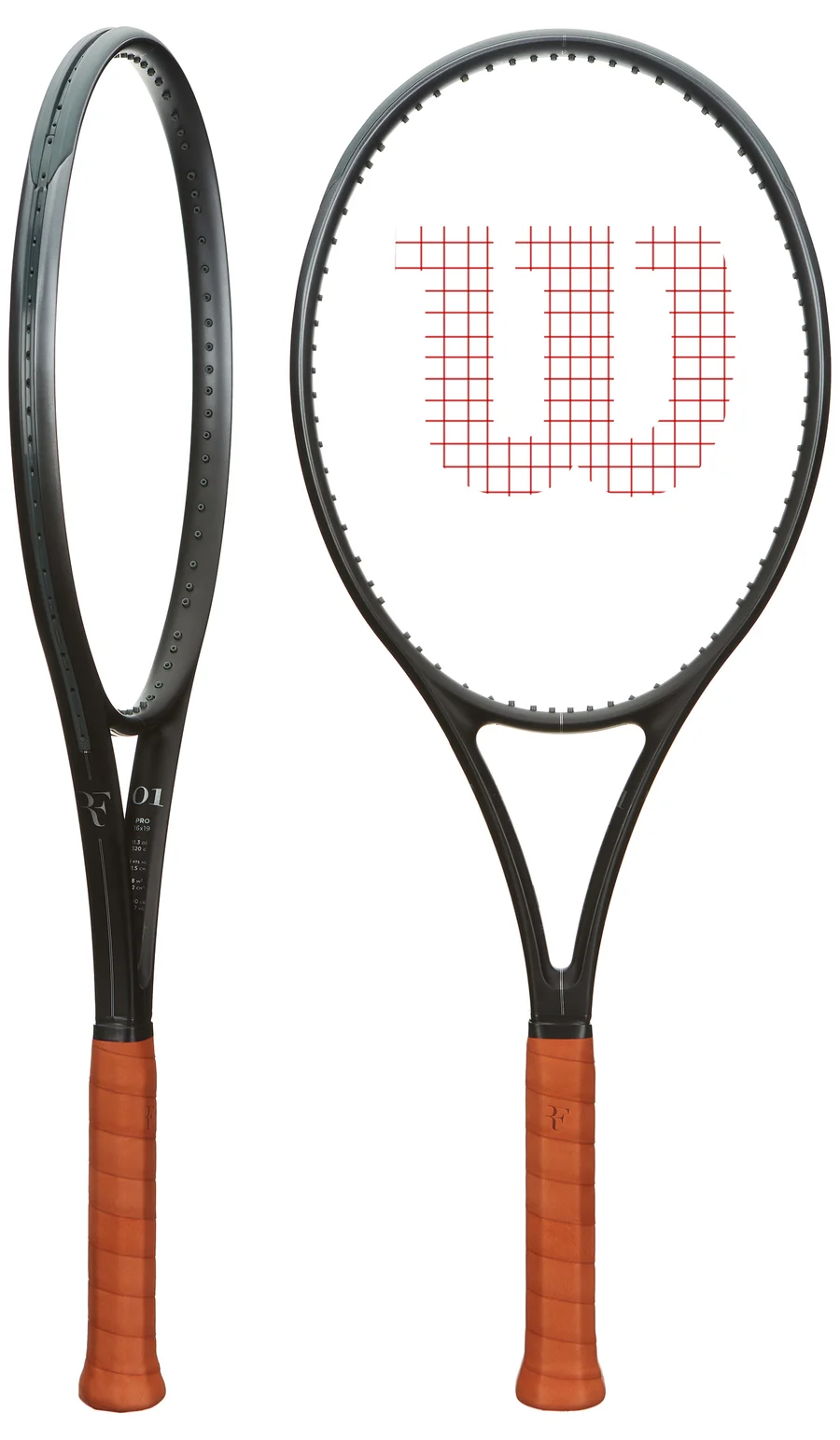 Wilson RF 01 Pro racket — image 1