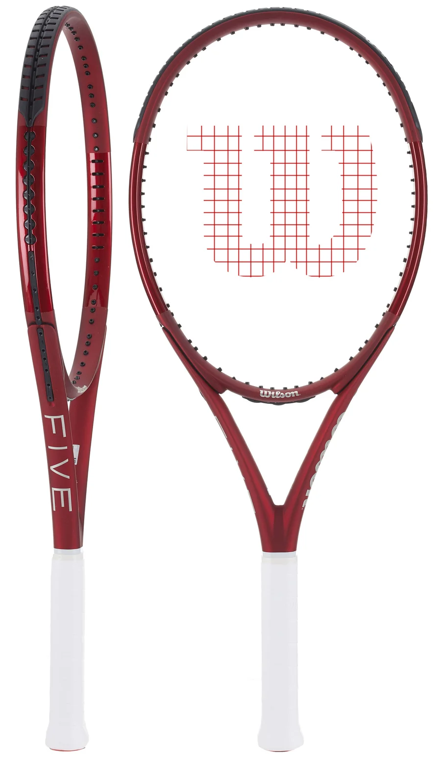 Wilson Triad Five racket — image 1