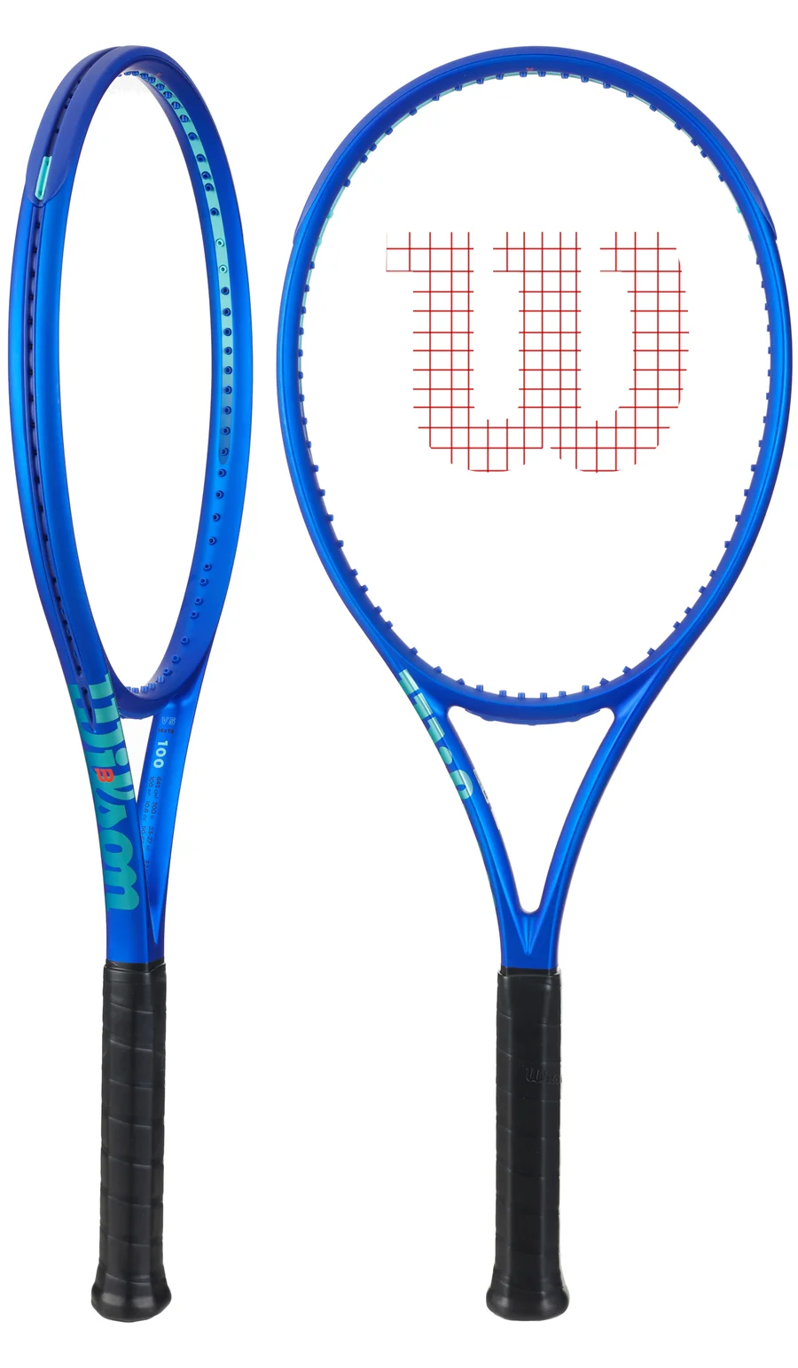Wilson Ultra 100 v5 racket — image 1