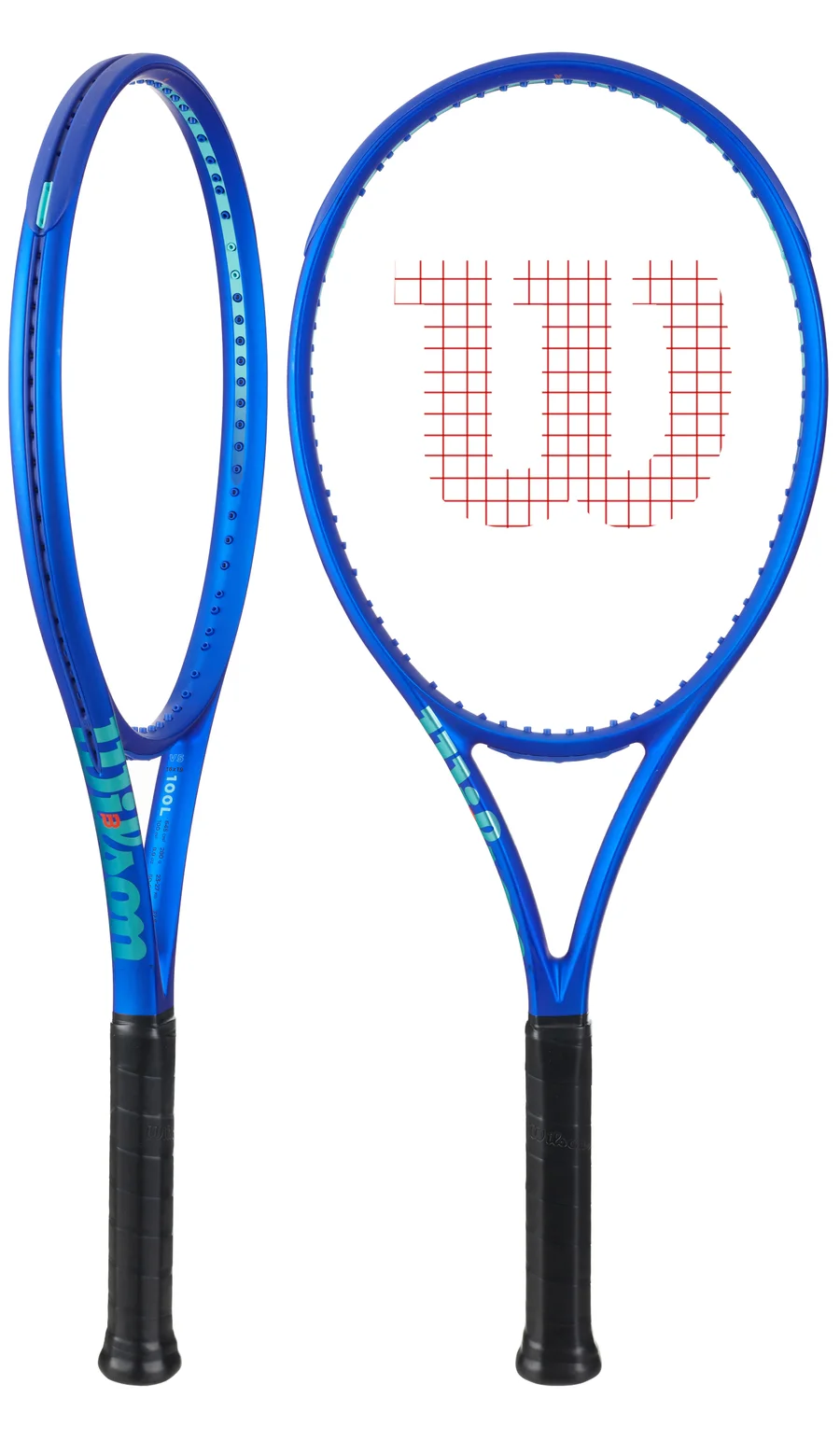 Wilson Ultra 100L v5 racket — image 1