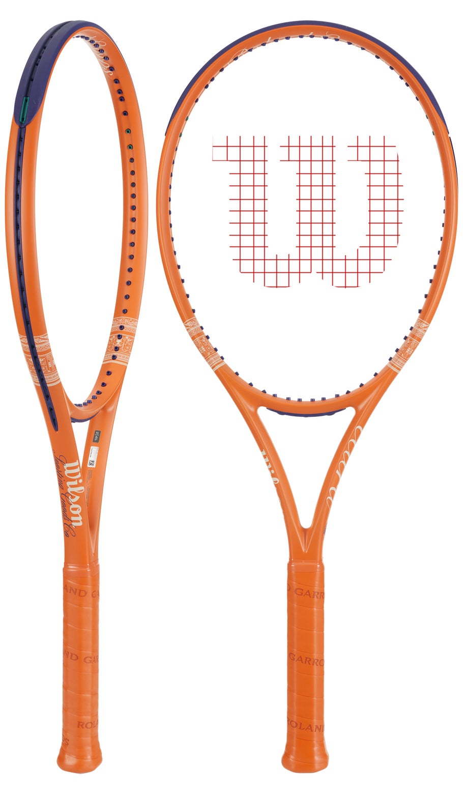 Wilson Ultra 100 v5 Roland Garros racket — image 1