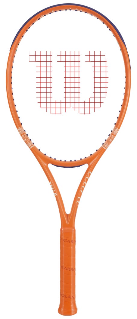 Wilson Ultra 100 v5 Roland Garros racket