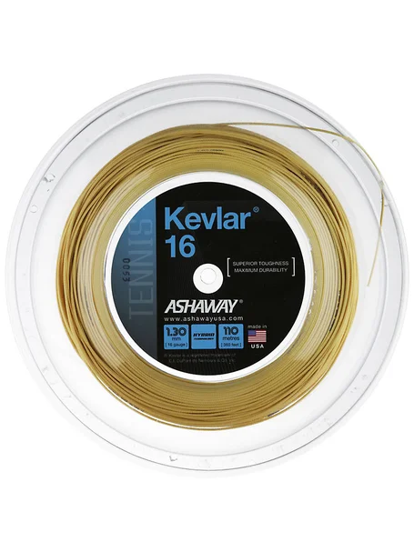 Ashaway Kevlar 16/1.30 String Reel - 360'