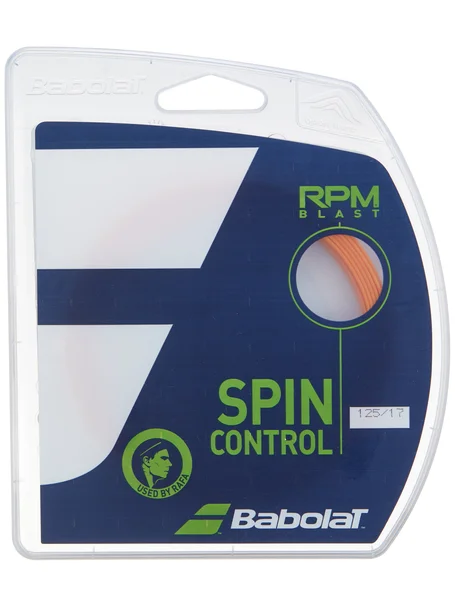 Babolat RPM Blast Orange 17/1.25 String Exclusive