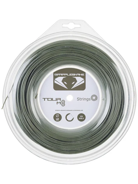 Grapplesnake Tour M8 17/1.25 String Reel - 660'