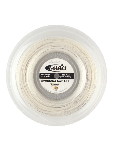 Gamma Synthetic Gut WearGuard 15L/1.38 String Reel 660