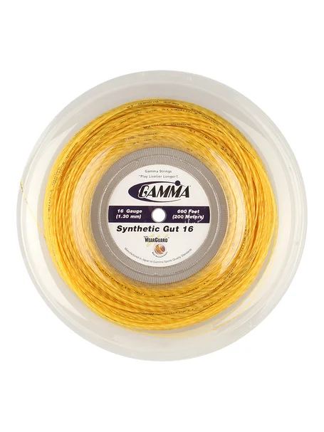 Gamma Synthetic Gut WearGuard 16/1.32 String Reel - 660