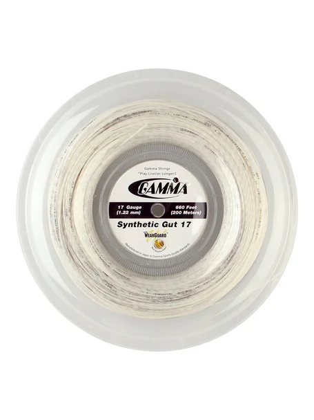 Gamma Synthetic Gut WearGuard 17/1.25 String Reel - 660