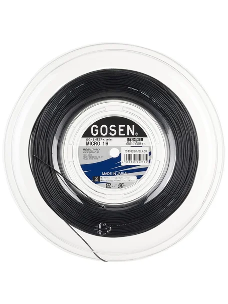 Gosen OG Sheep Micro 16/1.29 String Reel - 660'