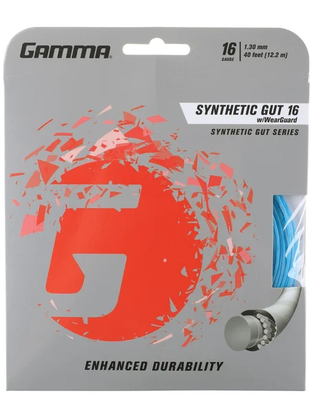 Gamma Synthetic Gut WearGuard 16/1.30 String