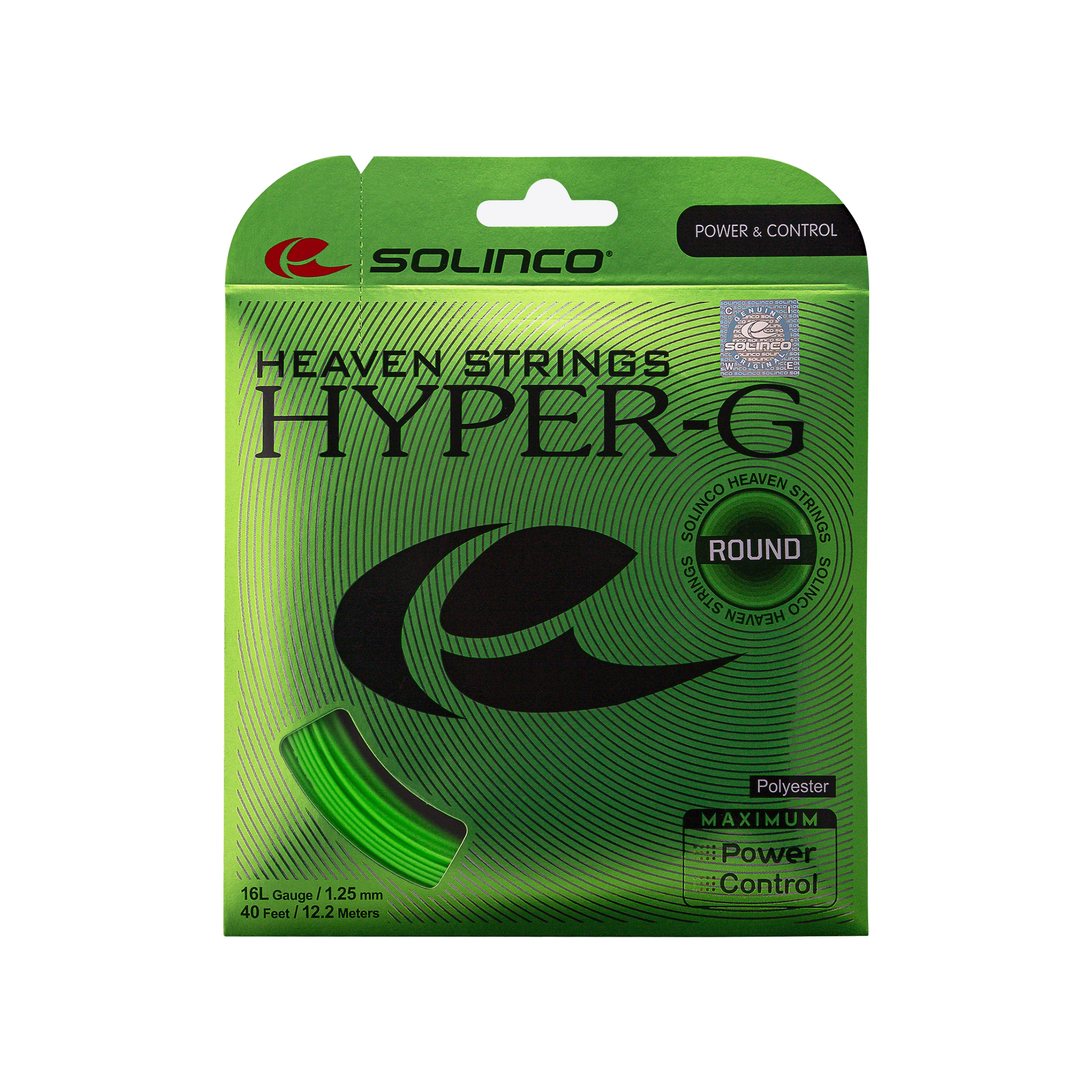 Solinco Hyper-G Round 18/1.15 String Reel - 656'