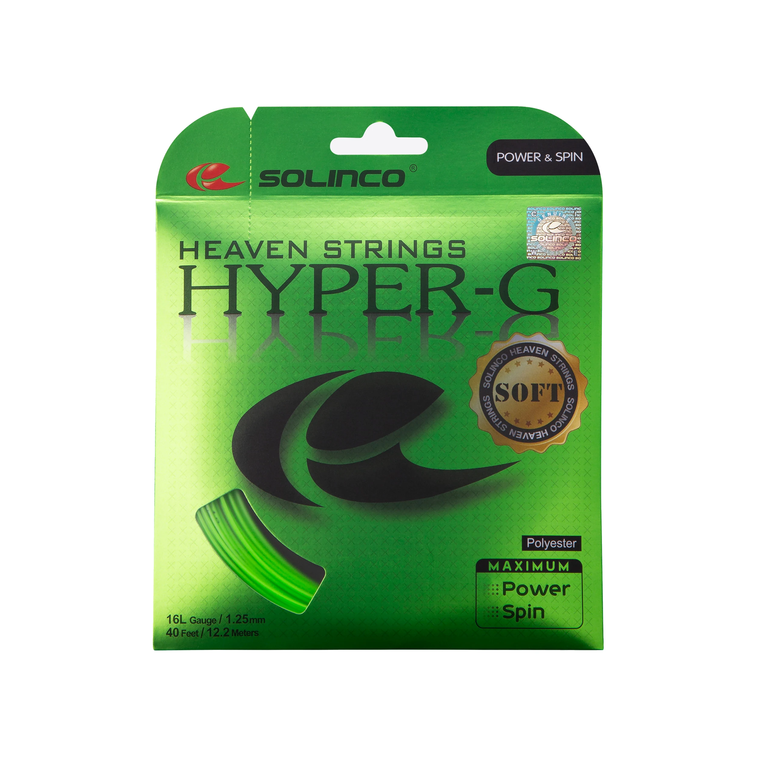 Solinco Hyper-G Soft 17/1.20 String Reel - 656'