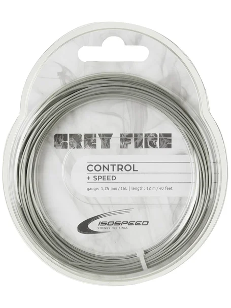 ISOSPEED Grey Fire 16L/1.25 String