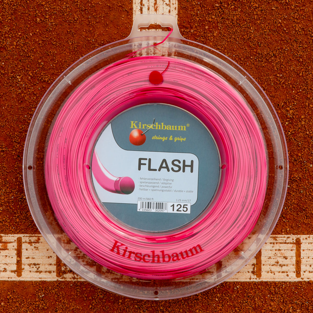 Kirschbaum Flash 17/1.25 String