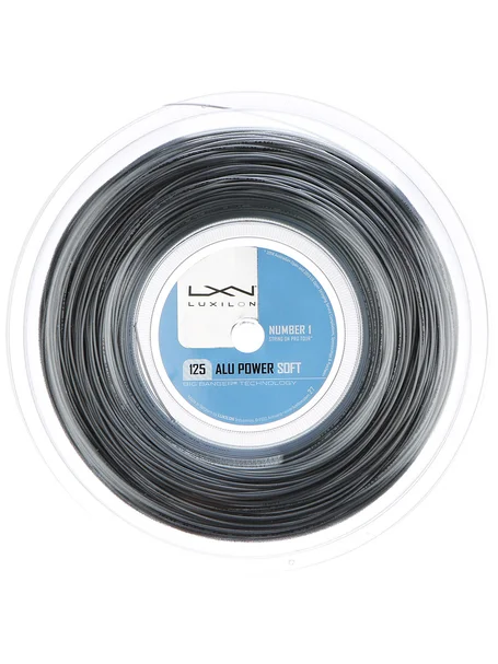 Luxilon ALU Power Soft 16L/1.25 String Reel - 660'