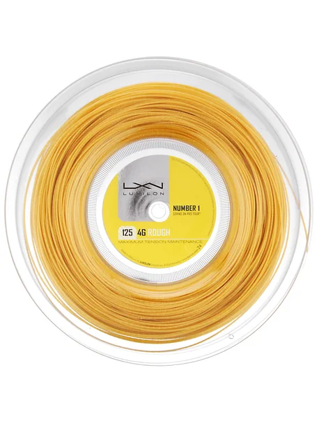 Luxilon 4G Rough 16L/1.25 String Reel - 660'