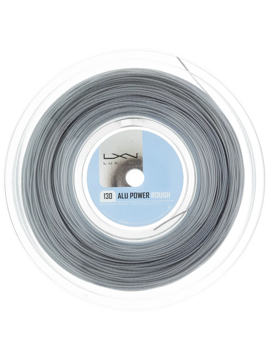 Luxilon ALU Power Rough 16/1.30 String Reel - 660'
