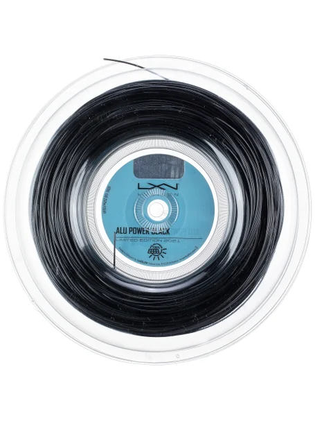 Luxilon ALU Power Black LE 16L/1.25 String Reel - 660'