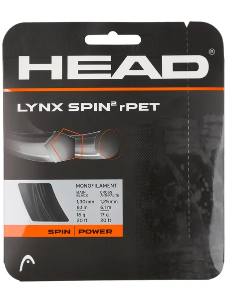 Head Lynx Spin2 rPET Hybrid String - Exclusive