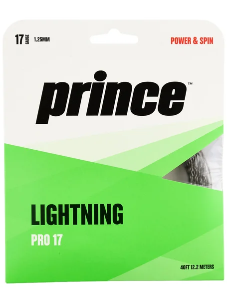 Prince Lightning Pro 17/1.25 String