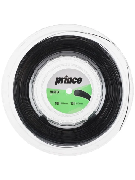 Prince Vortex 16/1.30 String Reel Black - 660'