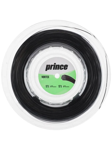 Prince Vortex 17/1.25 String Reel Black - 660'