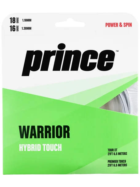 Prince Warrior Hybrid Touch String