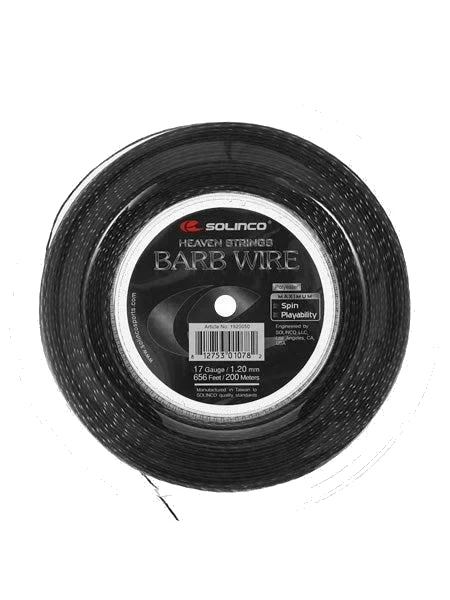 Solinco Barb Wire 17/1.20 String Reel - 656'