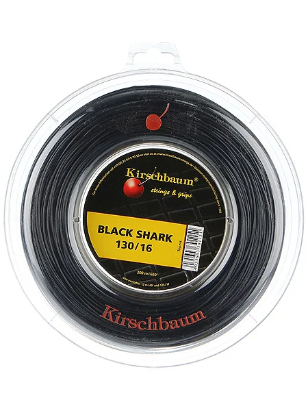 Kirschbaum Black Shark 16/1.30 String Reel -660'