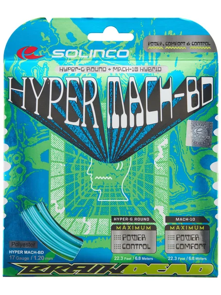 Solinco Hyper-Mach BD Hybrid String