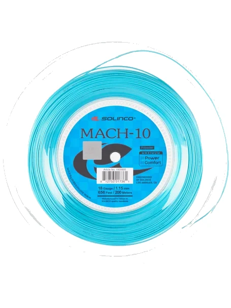 Solinco Mach-10 18/1.15 String Reel - 656'