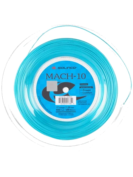 Solinco Mach-10 17/1.20 String Reel - 656'