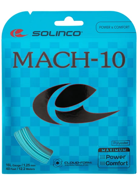Solinco Mach-10 16L/1.25 String
