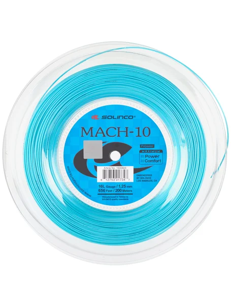 Solinco Mach-10 16L/1.25 String Reel - 656'
