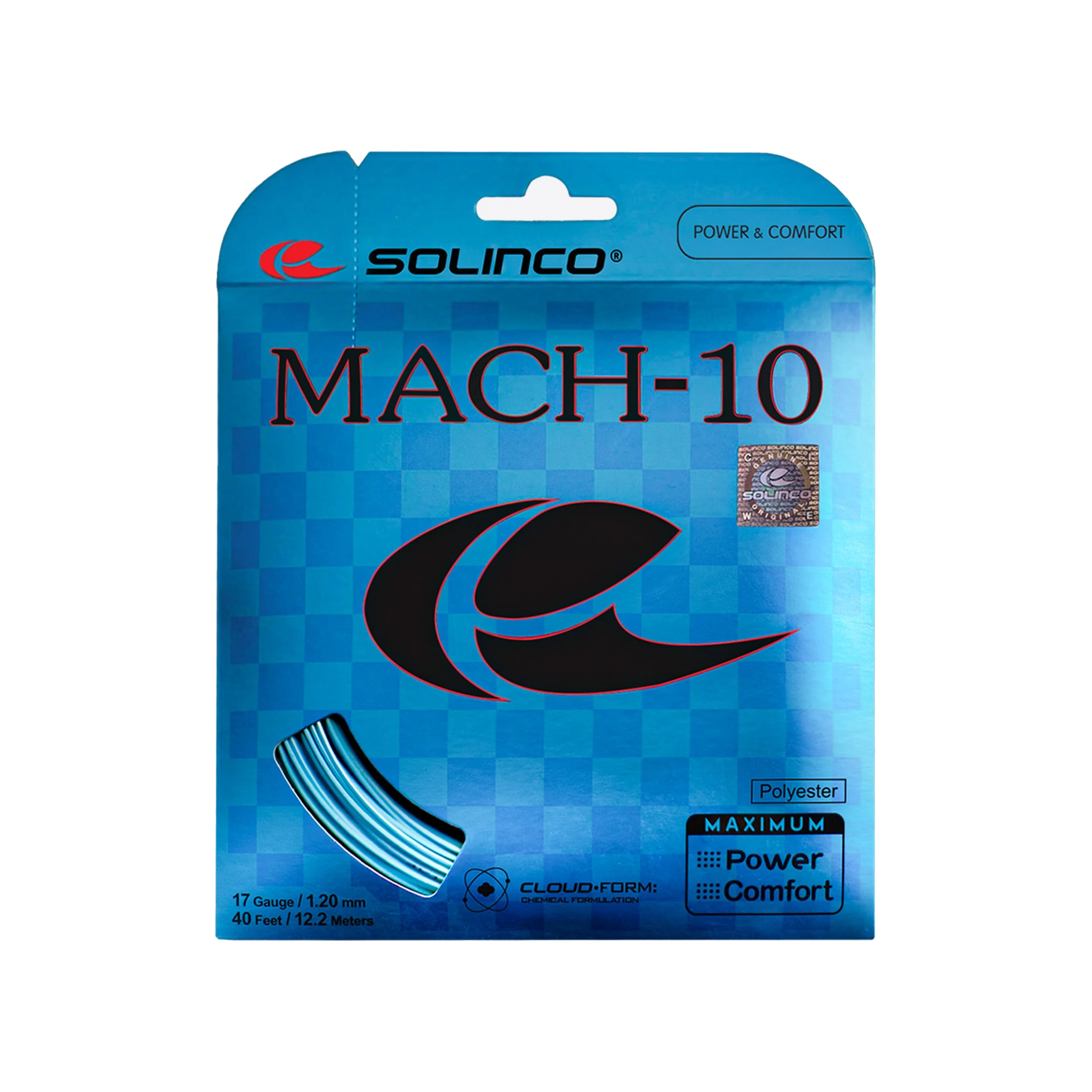 Solinco Mach-10 16/1.30 String