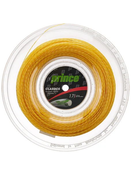 Prince Synthetic Gut 17/1.25 Duraflex String Reel - 660