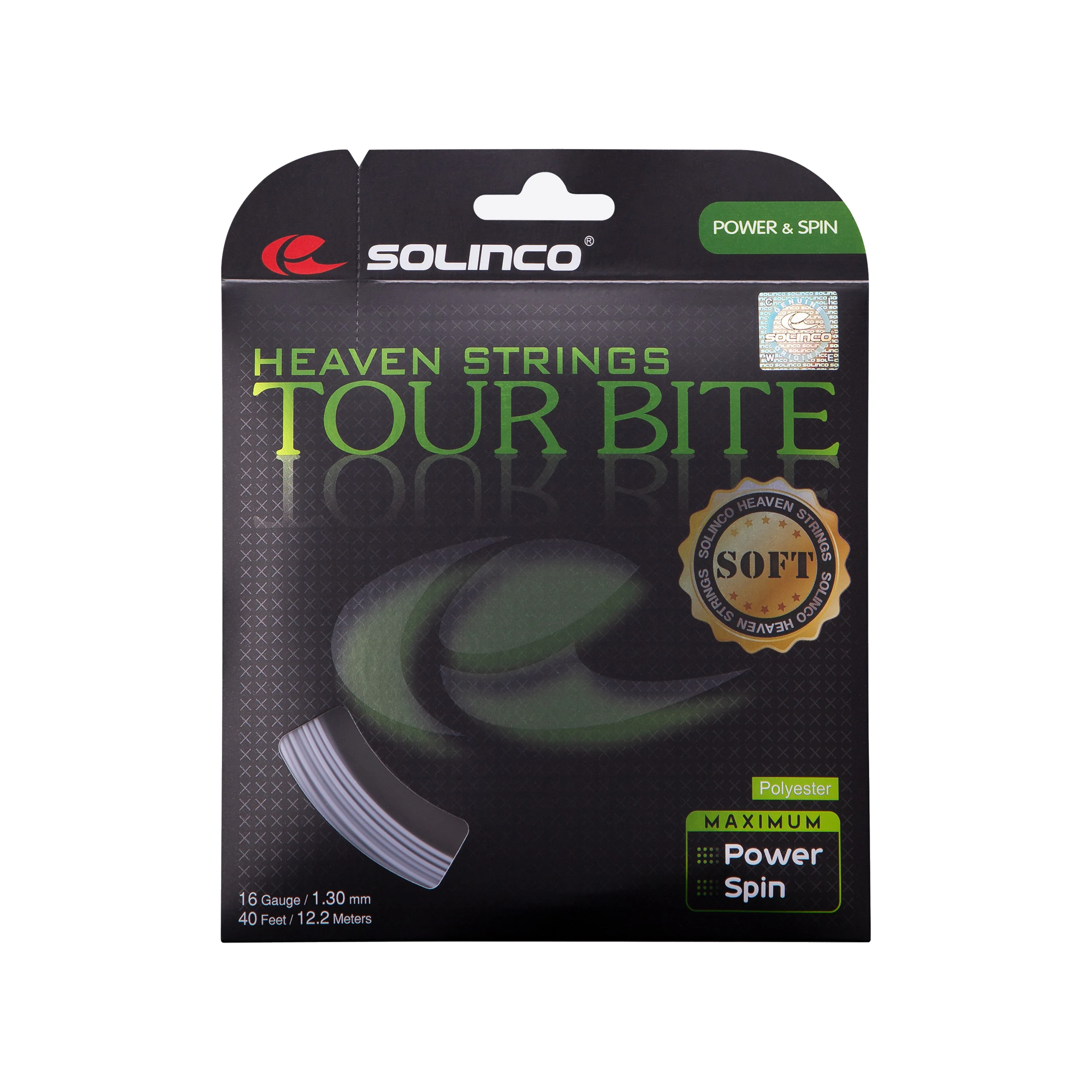 Solinco Tour Bite Soft 16/1.30 String Reel - 656'