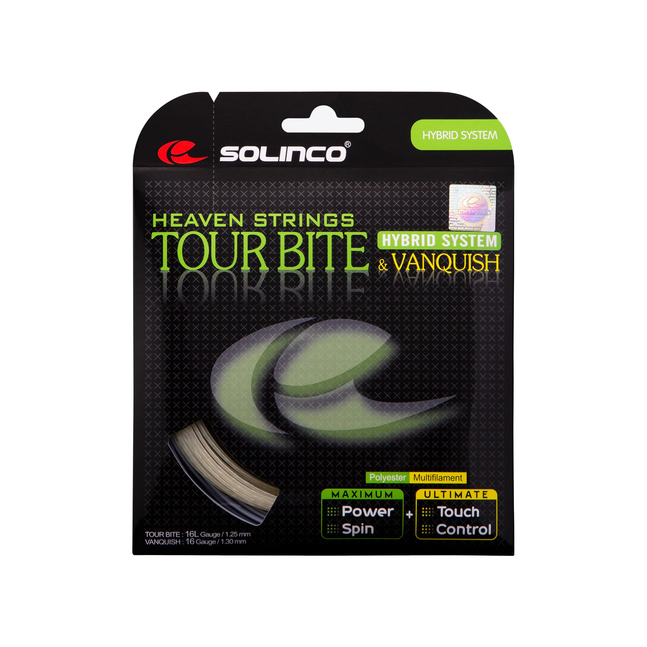 Solinco Vanquish 16/1.30 String Reel - 656'
