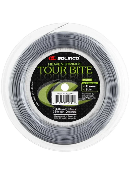 Solinco Tour Bite 16L/1.25 String Mini Reel - 328'