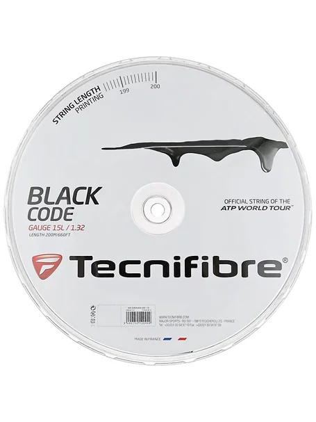 Tecnifibre Black Code 15L/1.32 String Reel - 660'