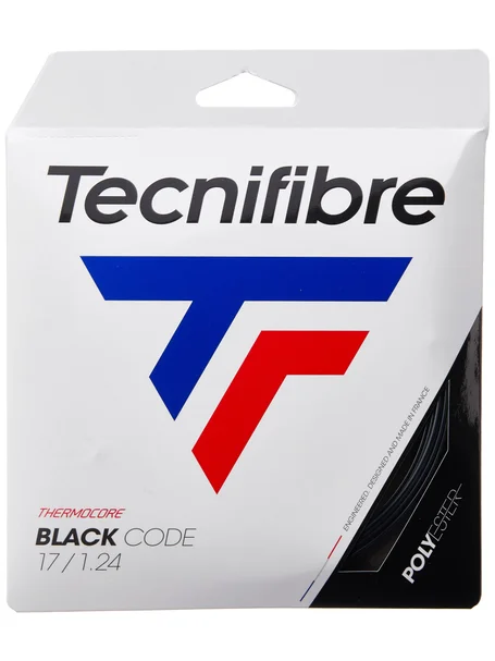 Tecnifibre Black Code 17/1.24 String