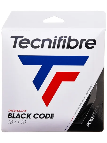 Tecnifibre Black Code 18/1.18 String