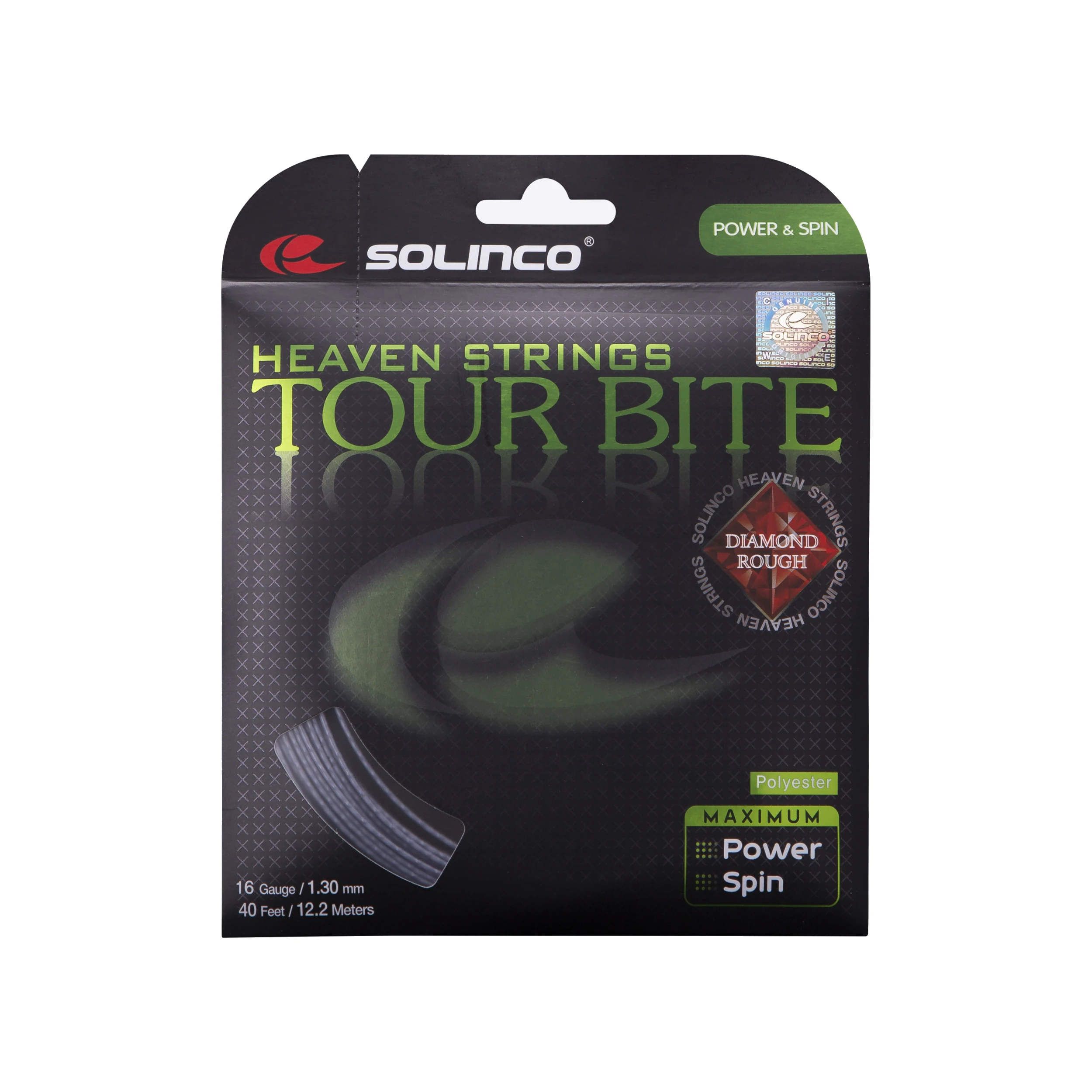 Solinco Tour Bite Diamond Rough 17/1.20 String