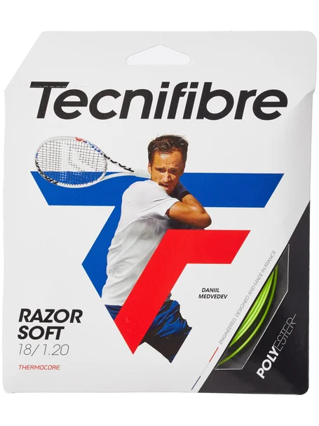Tecnifibre Razor Soft 18/1.20 String Lime