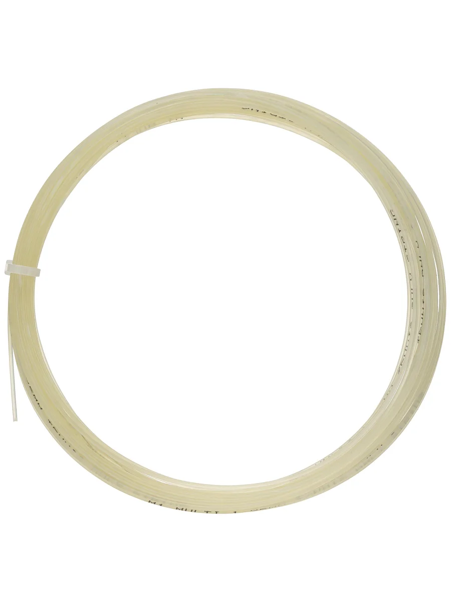 M1 Multi 1.25mm Tennis Only String Natural