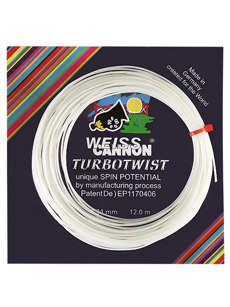 Weiss CANNON TurboTwist 17/1.24 String