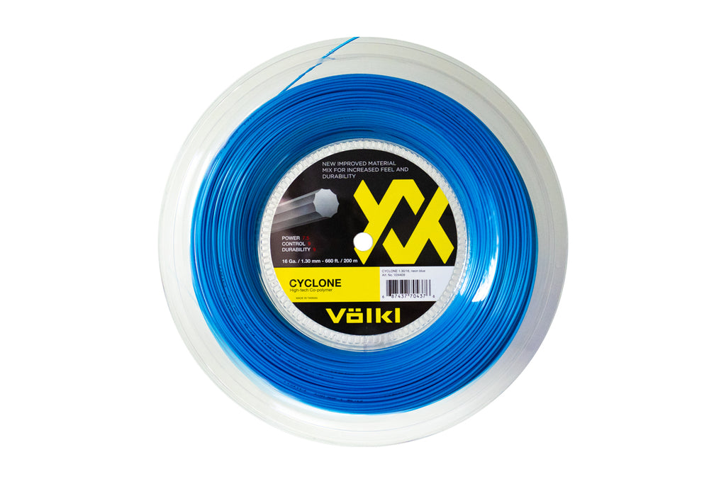 Volkl Cyclone 16/1.30 String Reel - 660'