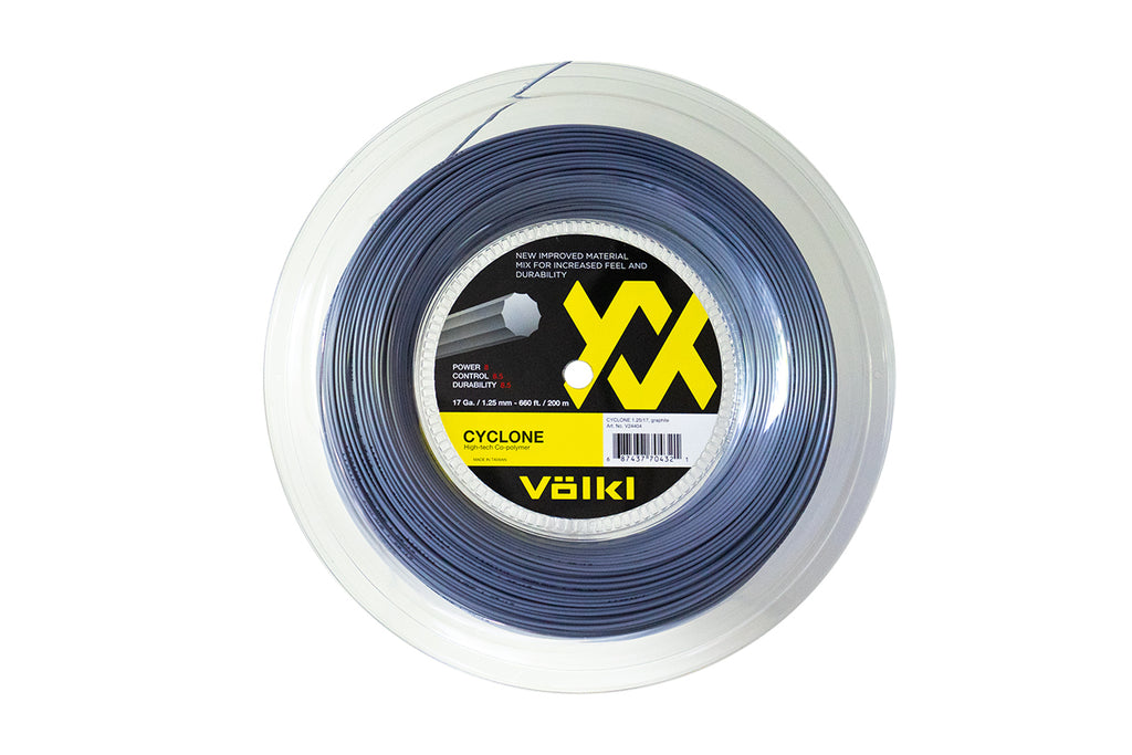 Volkl Cyclone 17/1.25 String Reel - 660'