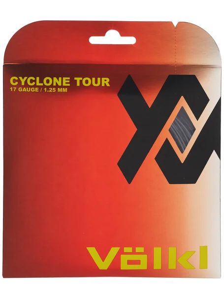 Volkl Cyclone Tour 17/1.25 String Anthracite